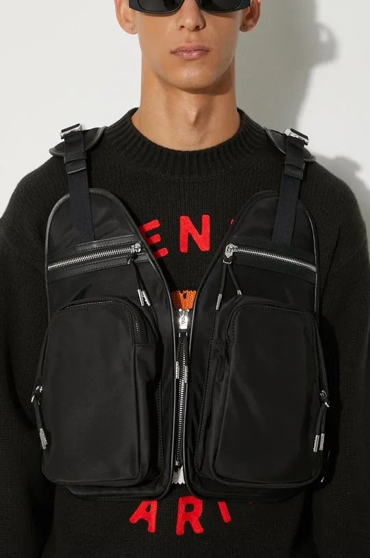 Kenzo backpack Vest Backpack black color FE65SA113B10.99