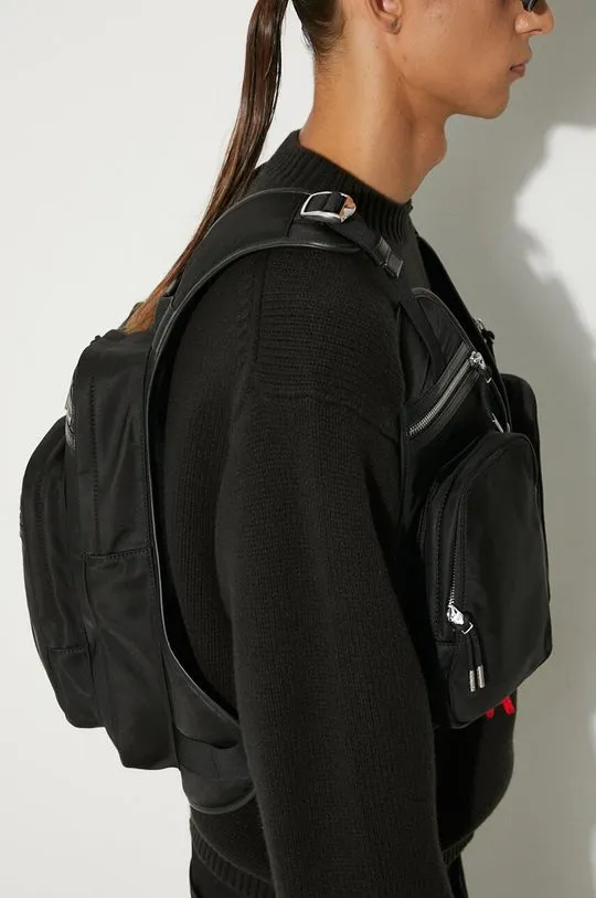 Kenzo backpack Vest Backpack black color FE65SA113B10.99