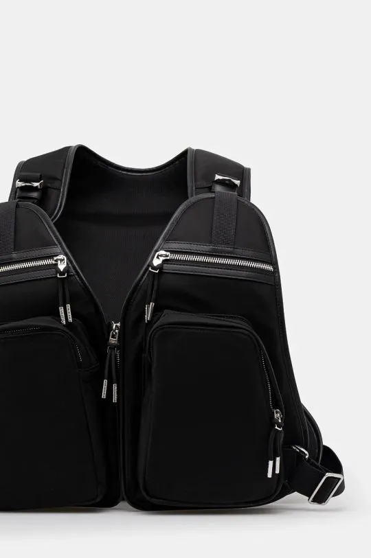 Kenzo backpack Vest Backpack black color FE65SA113B10.99