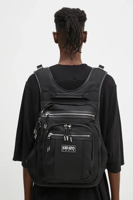 Kenzo backpack Vest Backpack black color FE65SA113B10.99