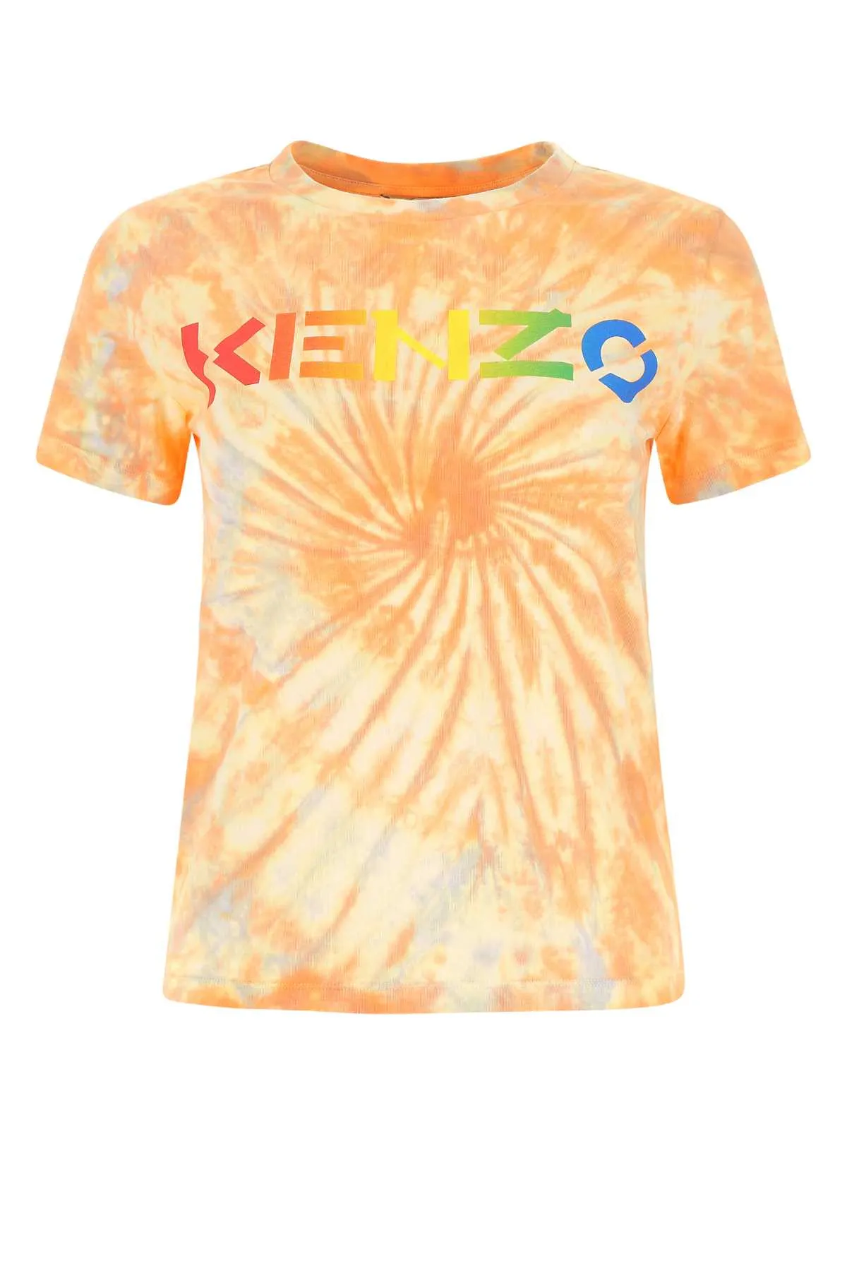 Kenzo Tie-Dyed Crewneck T-Shirt