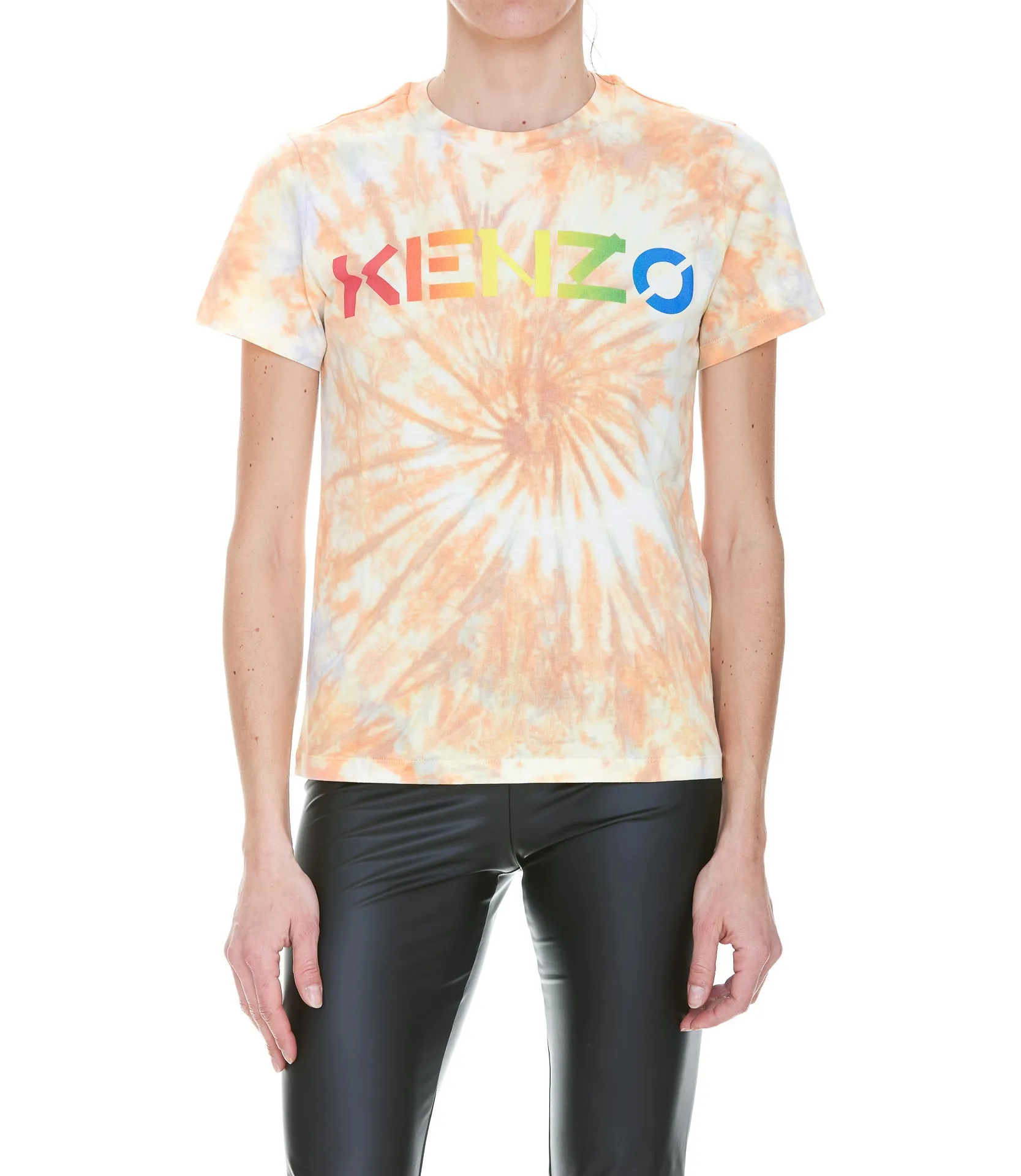 Kenzo Tie-Dyed Crewneck T-Shirt