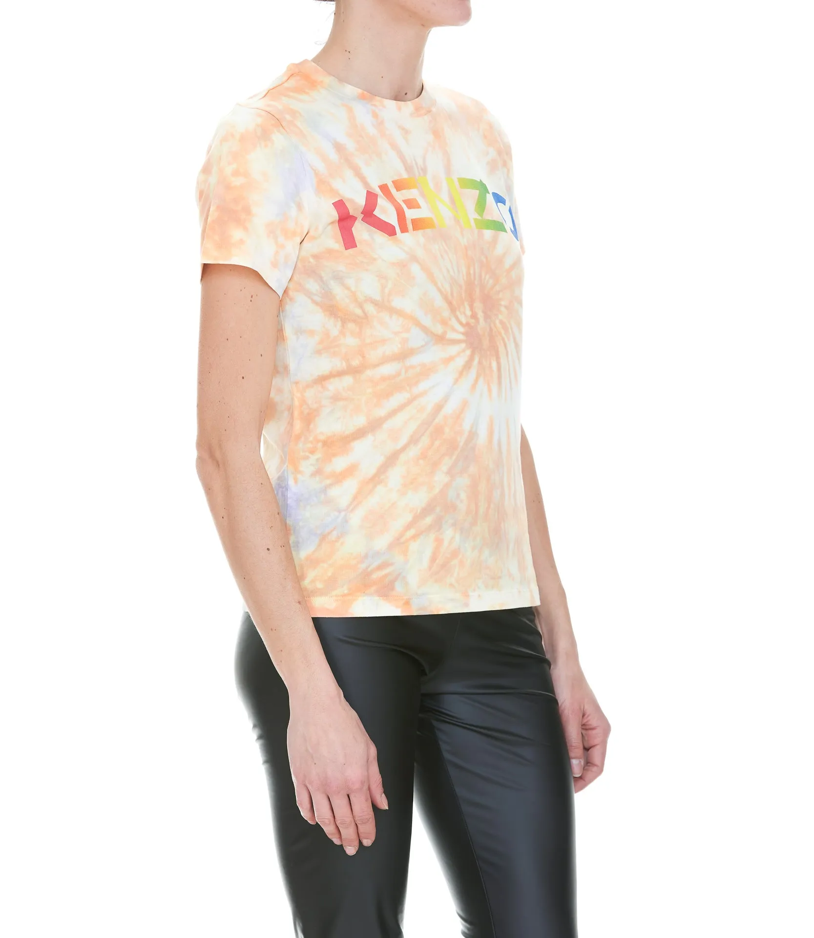 Kenzo Tie-Dyed Crewneck T-Shirt