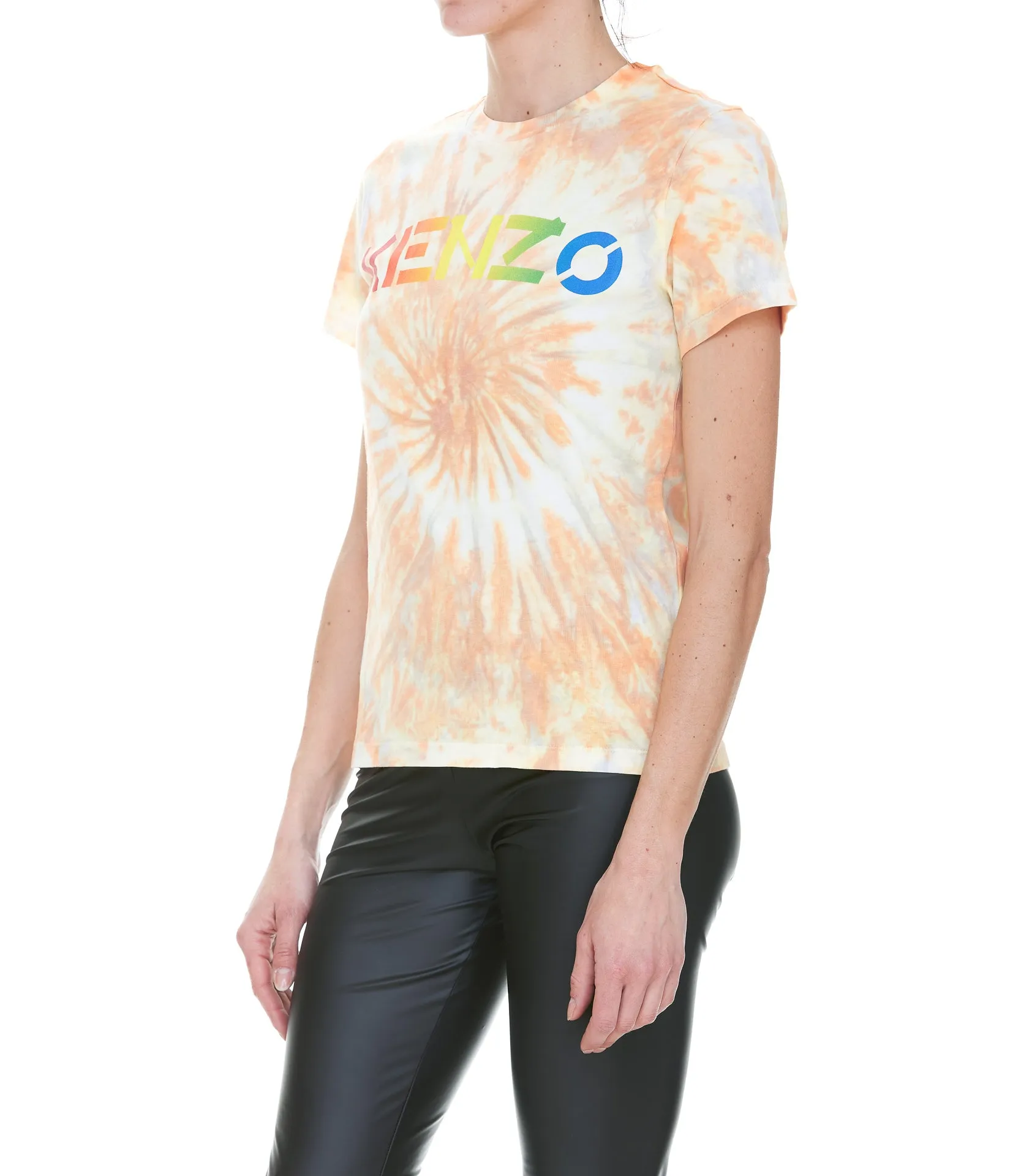 Kenzo Tie-Dyed Crewneck T-Shirt