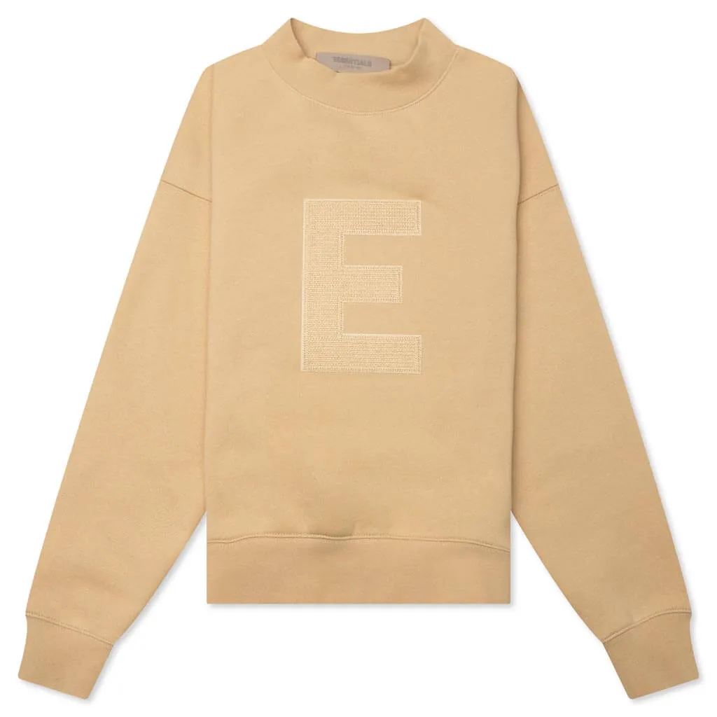 Kid's Essential Crewneck - Sand