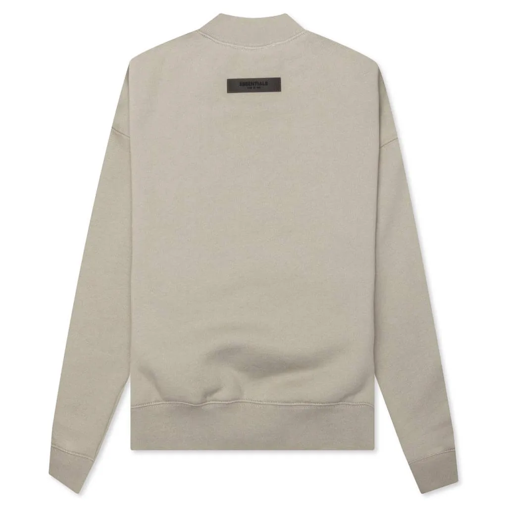 Kid's Essential Crewneck - Seal