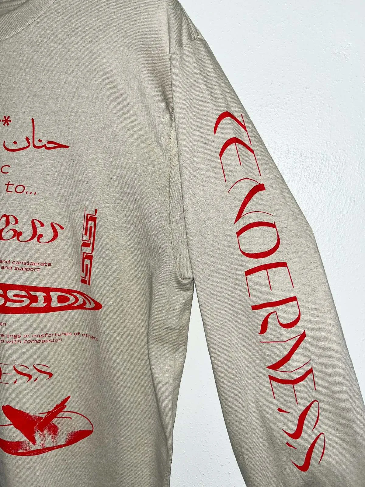 Kindness Long Sleeve Tee