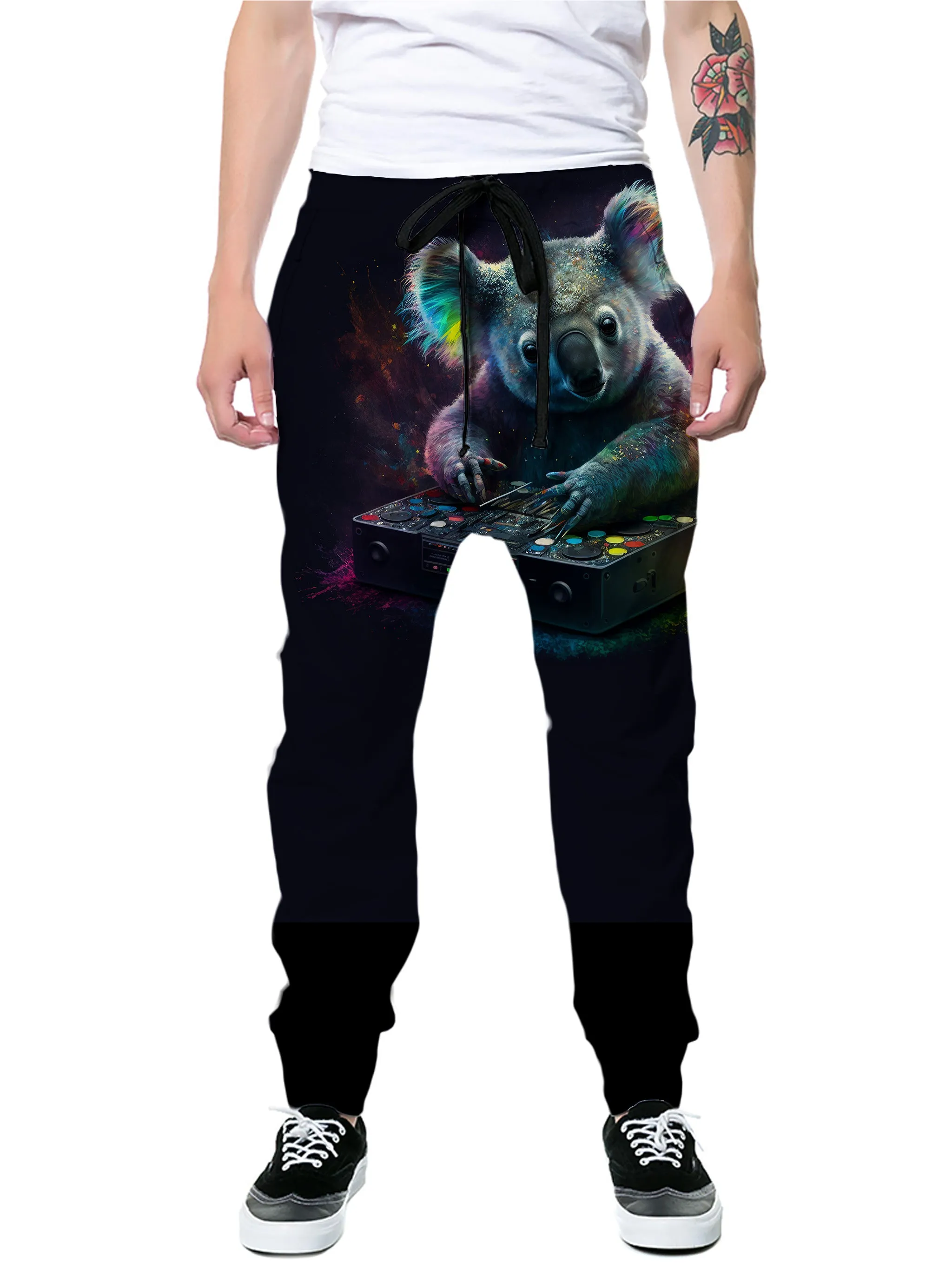 Koala Remix Zip-Up Hoodie and Joggers Combo