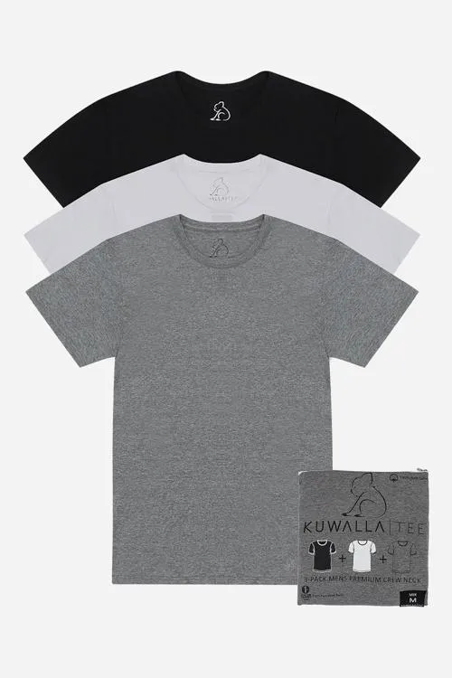 Kuwalla Tee Crewneck 3 Pack