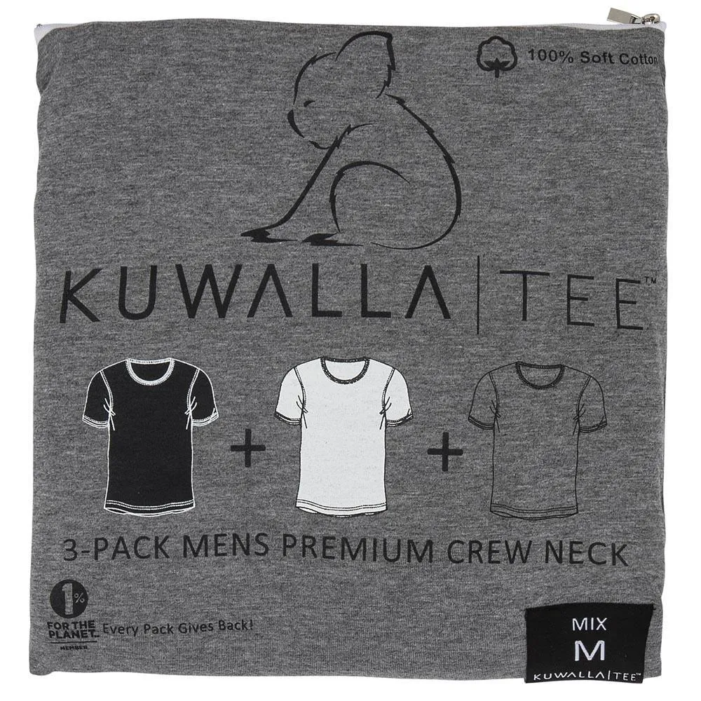 Kuwalla Tee Crewneck 3 Pack