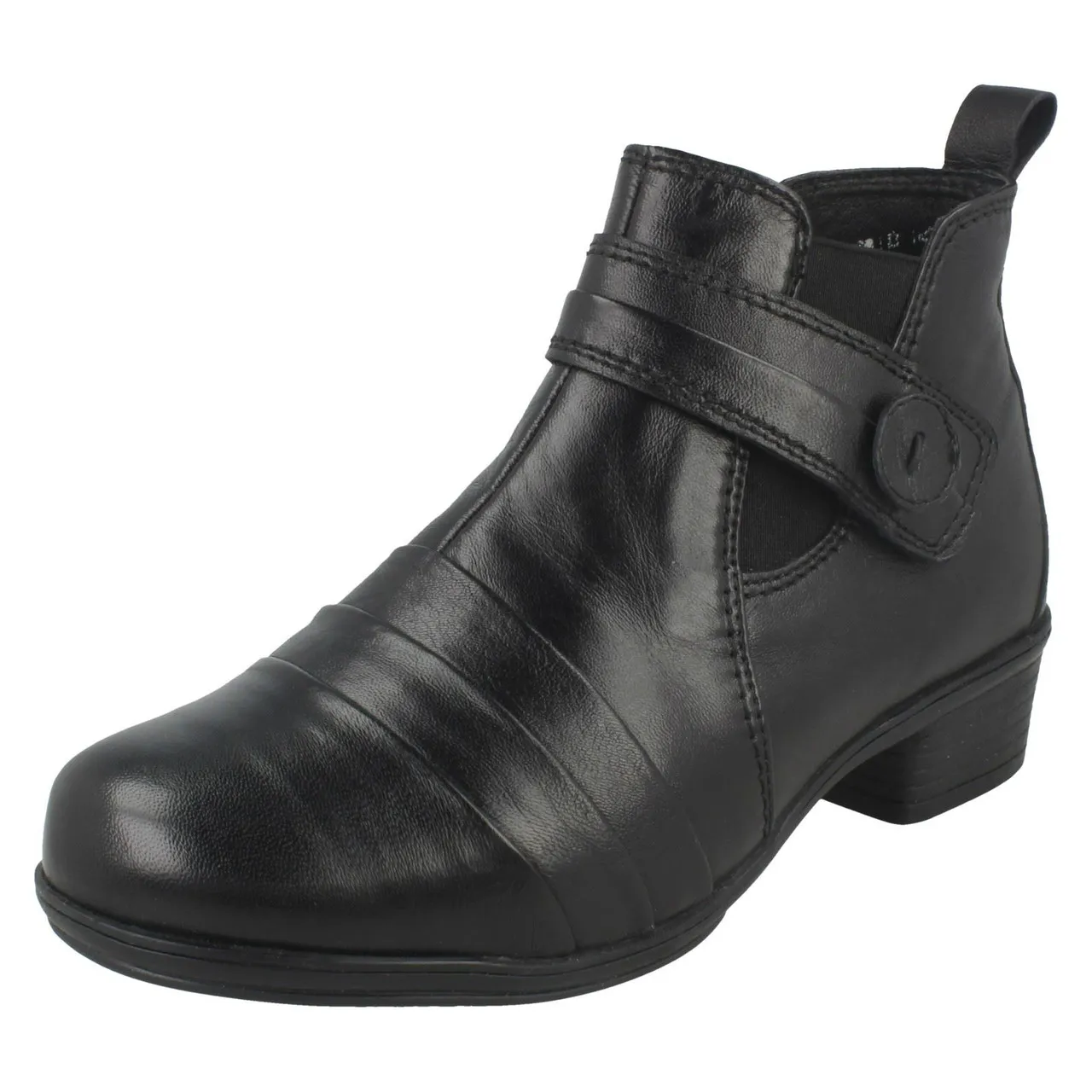 Ladies Casual Ankle Boots Fleur