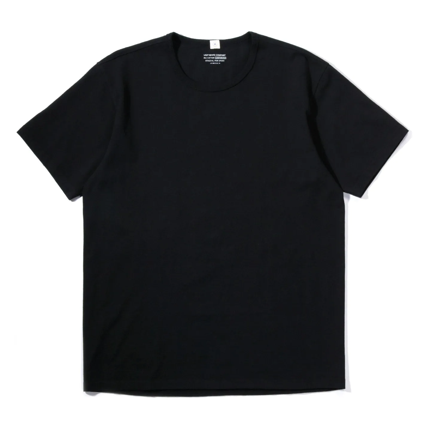 LADY WHITE CO. T-SHIRT 2-PACK BLACK