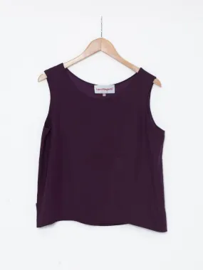 Laura Biagiotti Purple Top