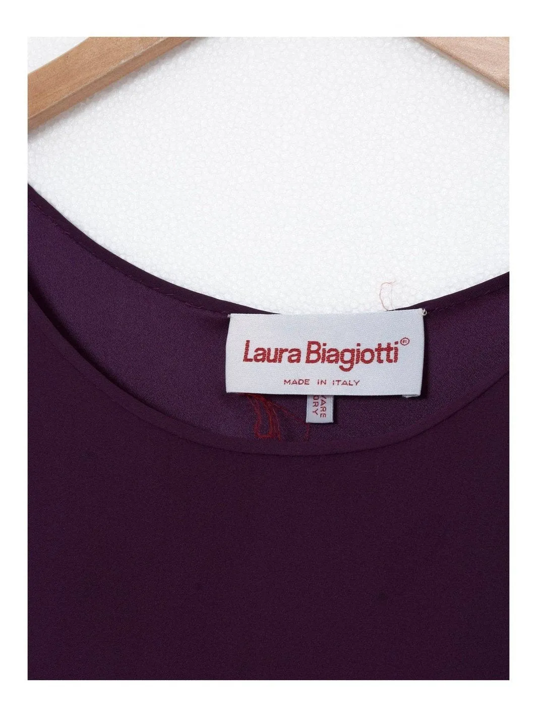 Laura Biagiotti Purple Top