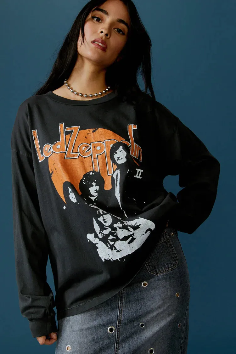 LED ZEPPELIN LONG SLEEVE MERCH TEE