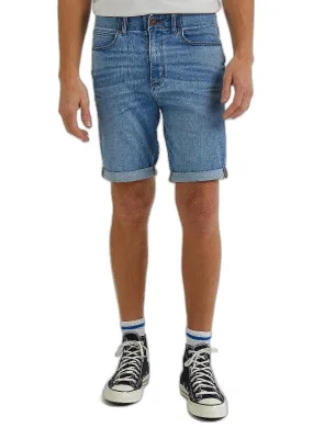 Lee Extreme Motion Stretch Denim Shorts MVP Light