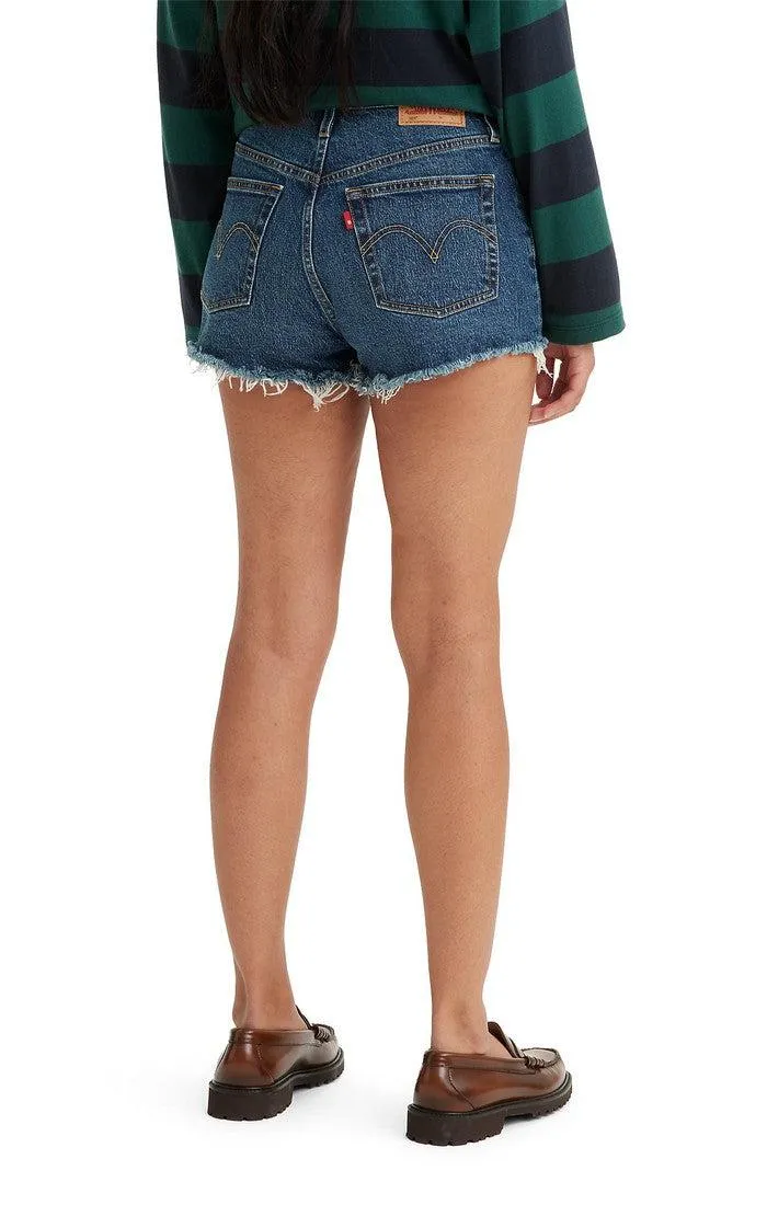 Levi's 501 Short In Personal Pair Dark Wash