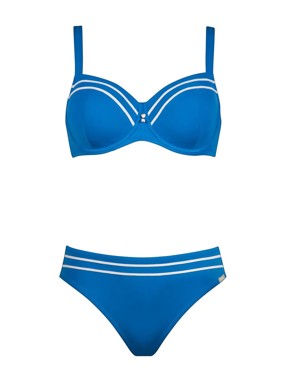 Lidea - Bikini tinta unita turchese 5859