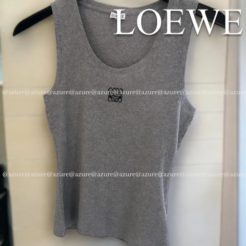 LOEWE  |Anagram tank top in cotton