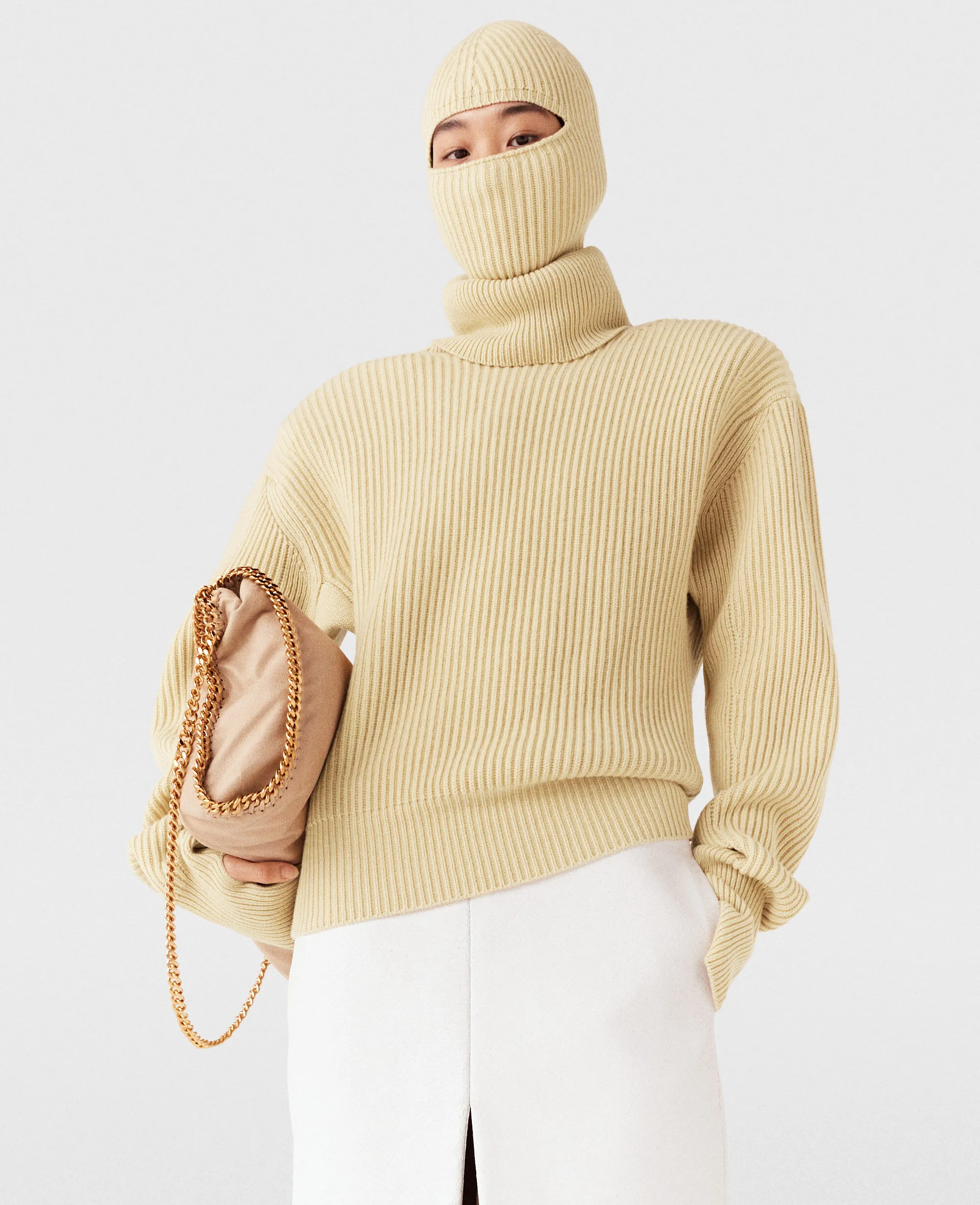 Long-Sleeve Turtleneck Jumper