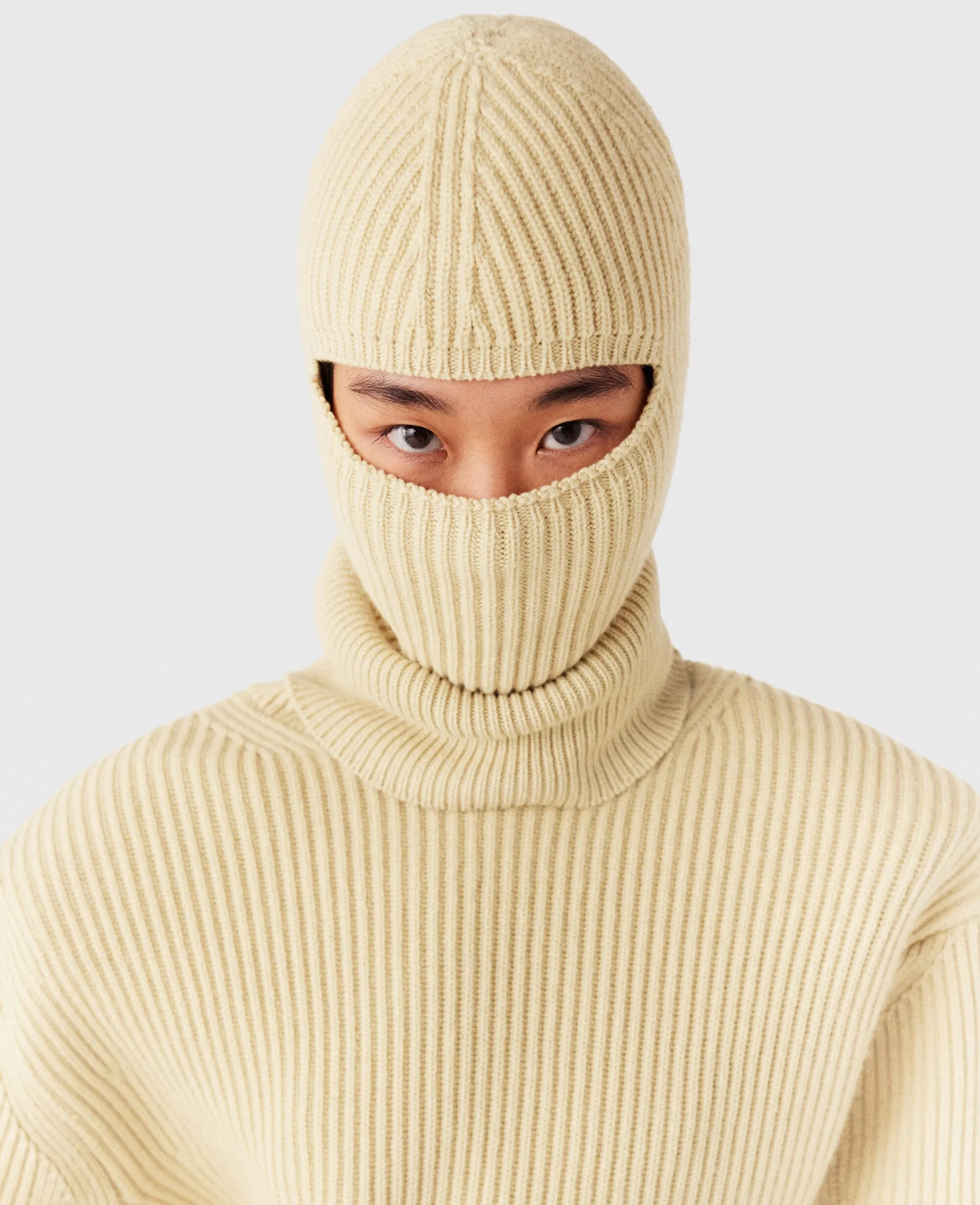 Long-Sleeve Turtleneck Jumper