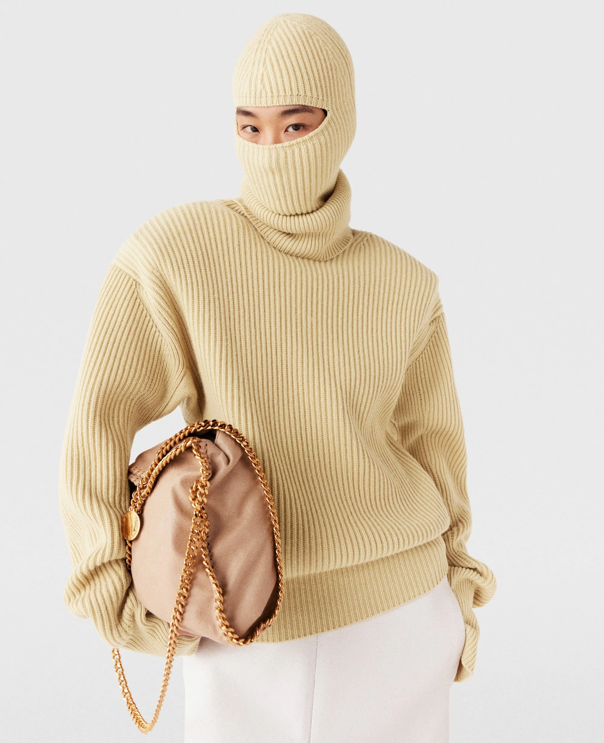 Long-Sleeve Turtleneck Jumper