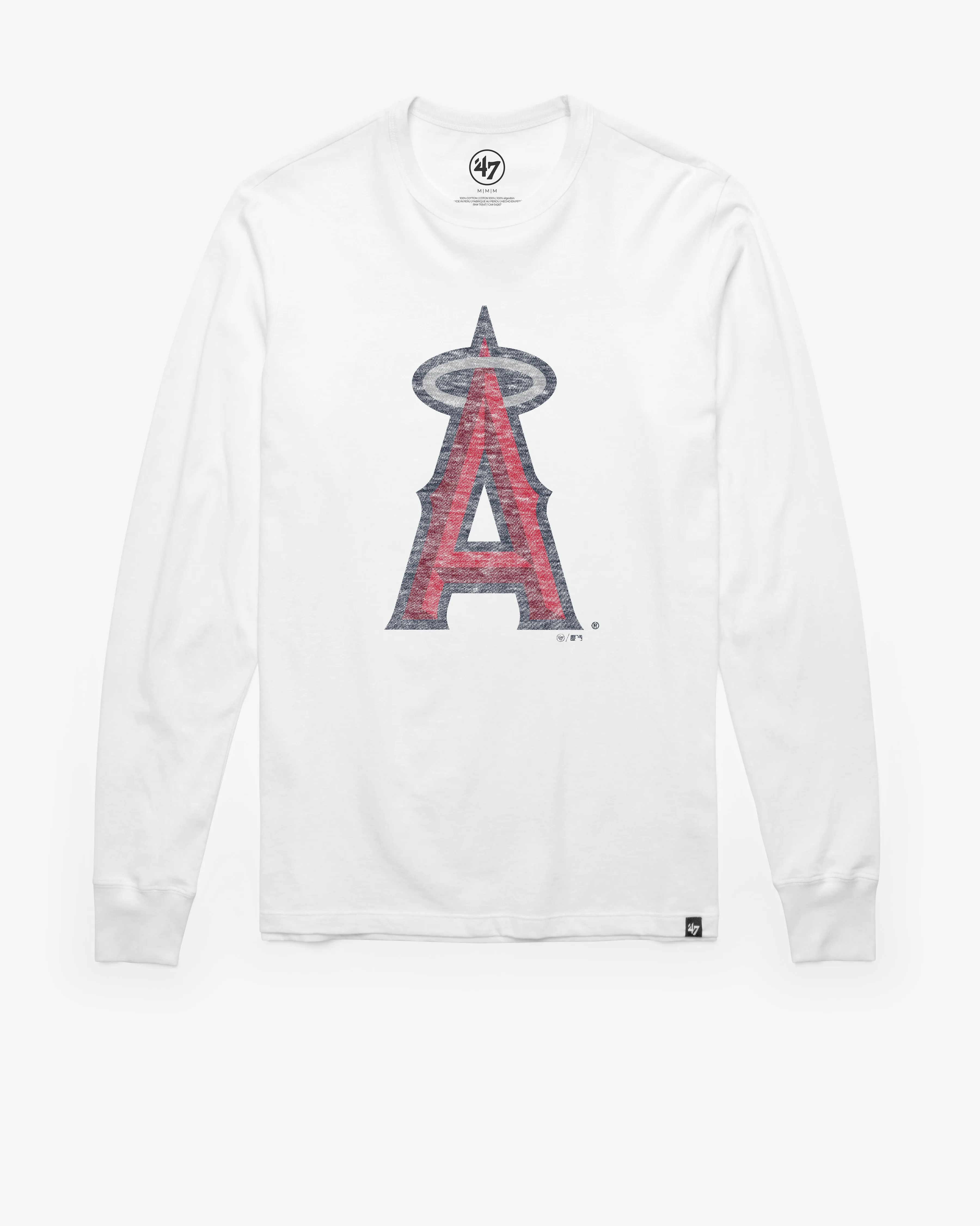 LOS ANGELES ANGELS PREMIER '47 FRANKLIN LONG SLEEVE TEE