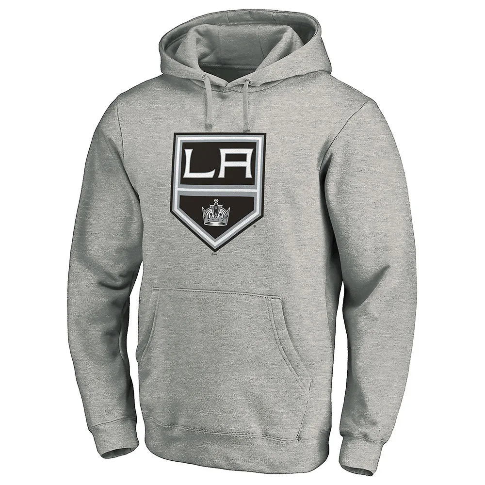 LOS ANGELES KINGS FANATICS ADULT PRIMARY LOGO HOODIE