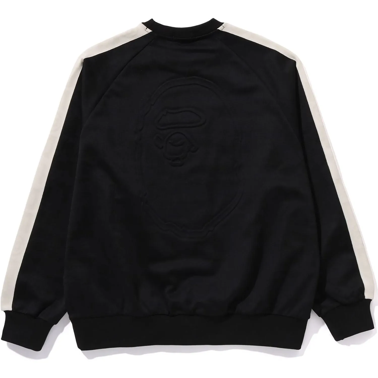 LUX SPORT PATTERN JACQUARD CREWNECK MENS