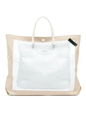 Maison Margiela Glam slam trompe loeil-print tote bag