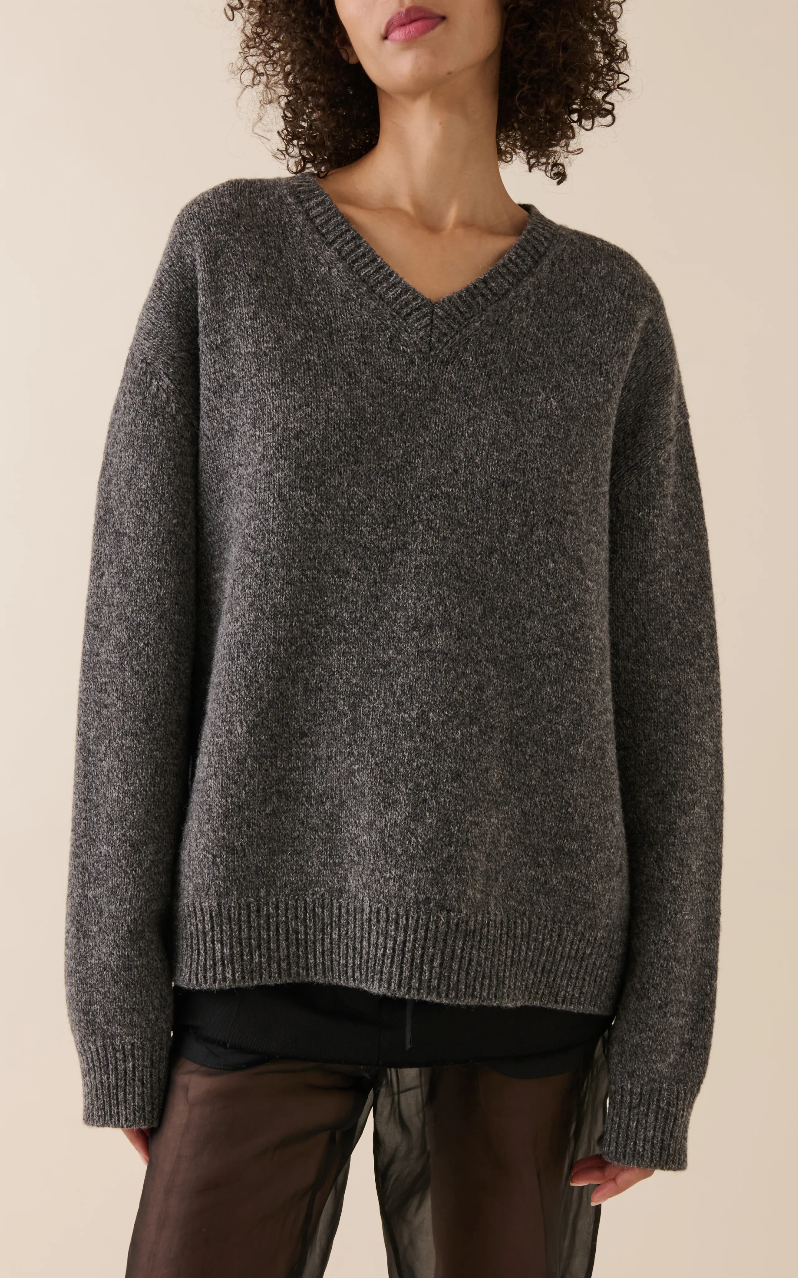 Maison Margiela Knit Wool Sweater