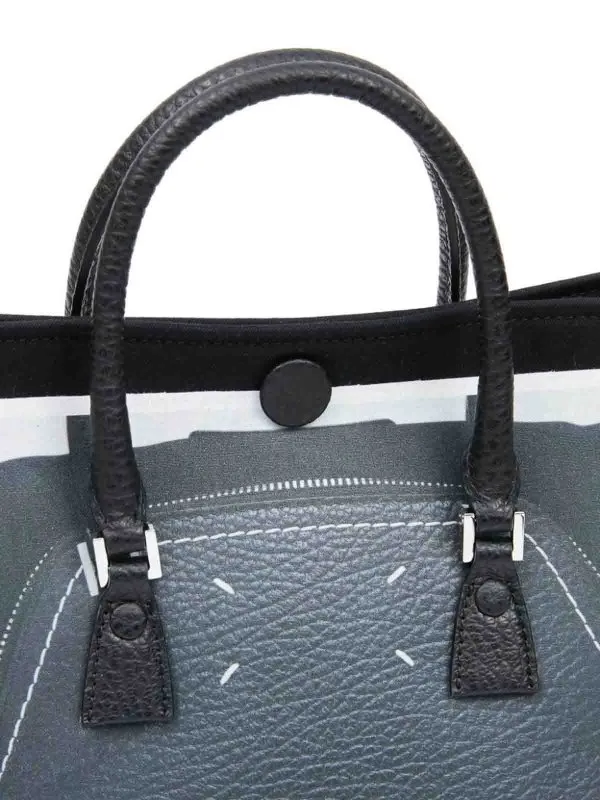 Maison Margiela Micro 5ac trompe loeil tote bag