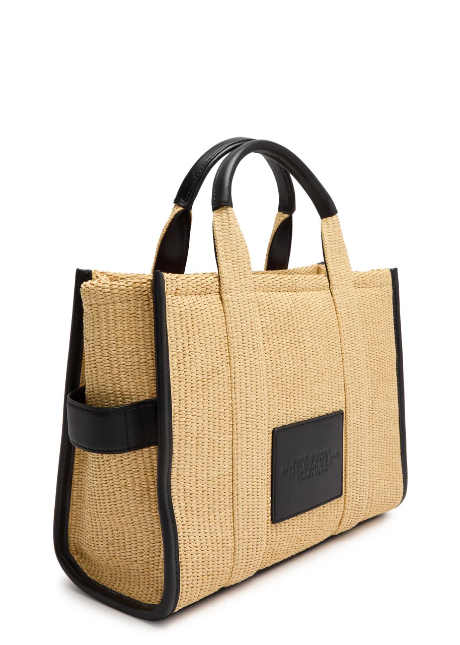 MARC JACOBS The Tote medium straw tote -                         -                     -                