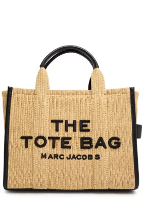 MARC JACOBS The Tote medium straw tote -                         -                     -                