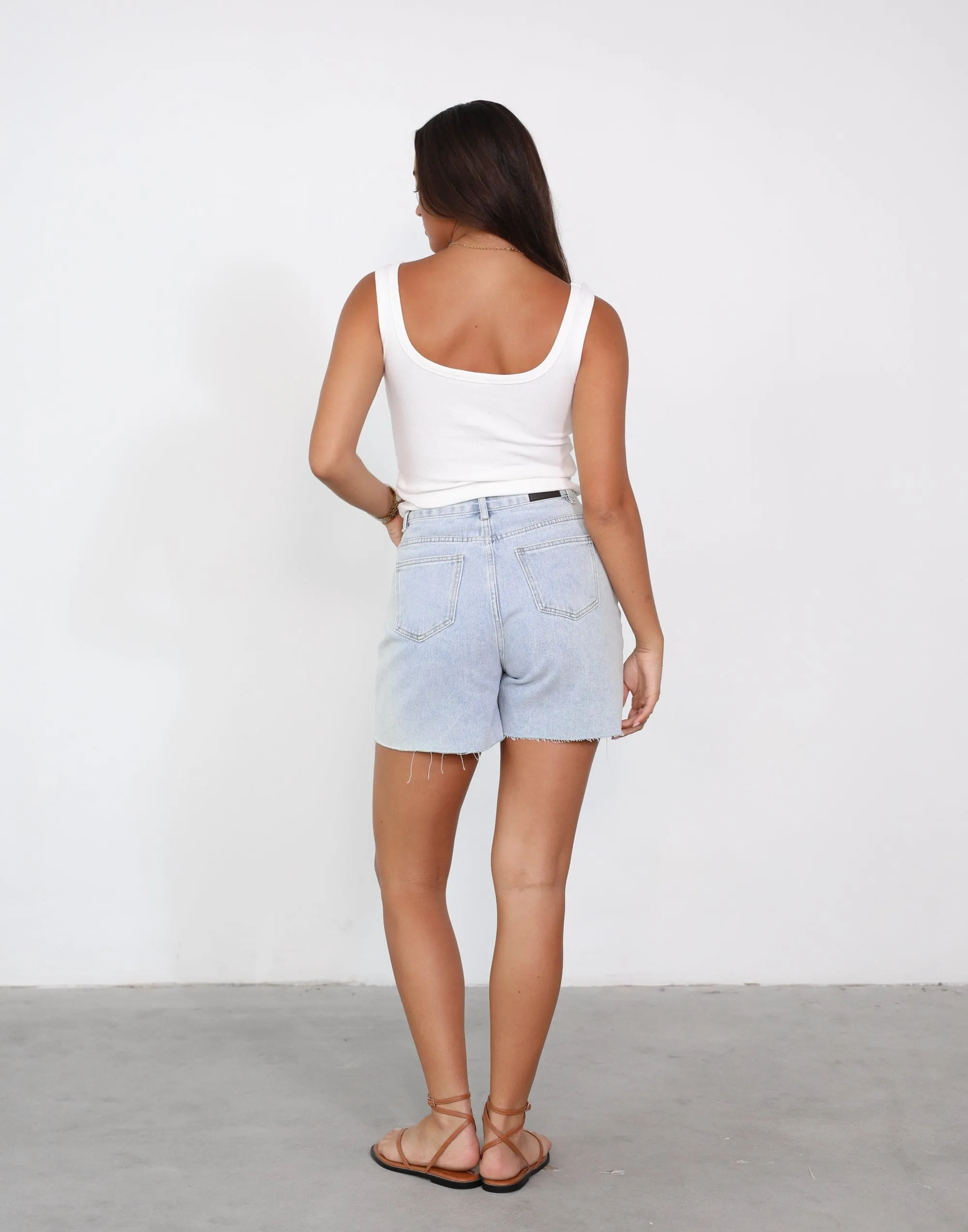 Marco Tank Top (White)