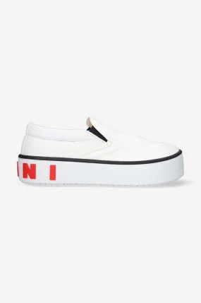 Marni sneakers white color