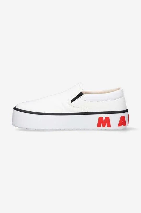 Marni sneakers white color