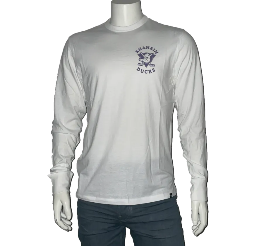 MD White Wash Long Sleeve Tee