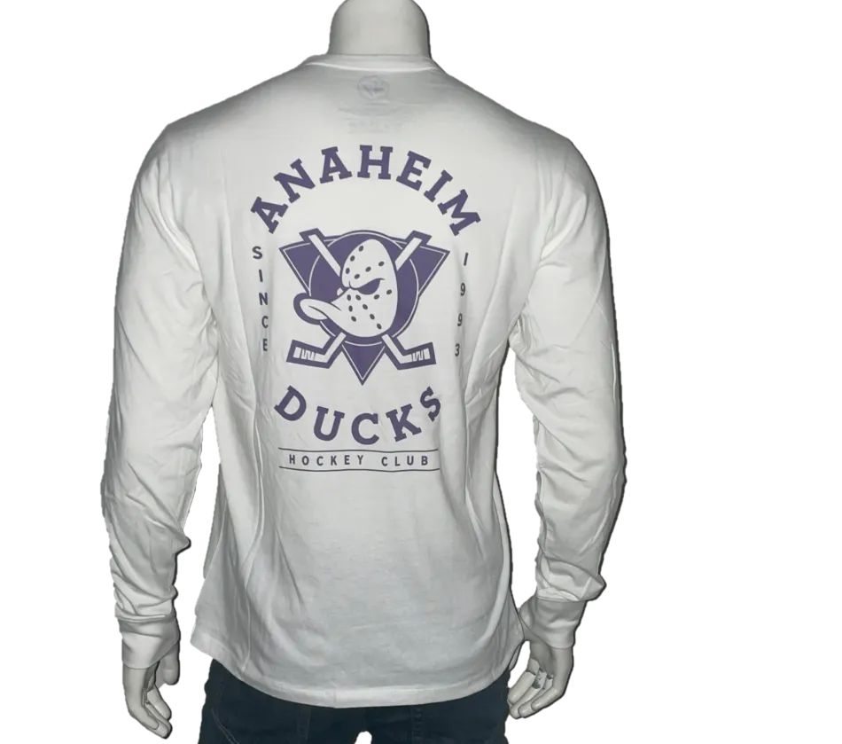 MD White Wash Long Sleeve Tee