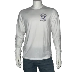 MD White Wash Long Sleeve Tee