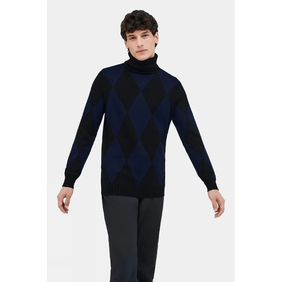 Mens Diamond Sweater