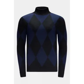 Mens Diamond Sweater