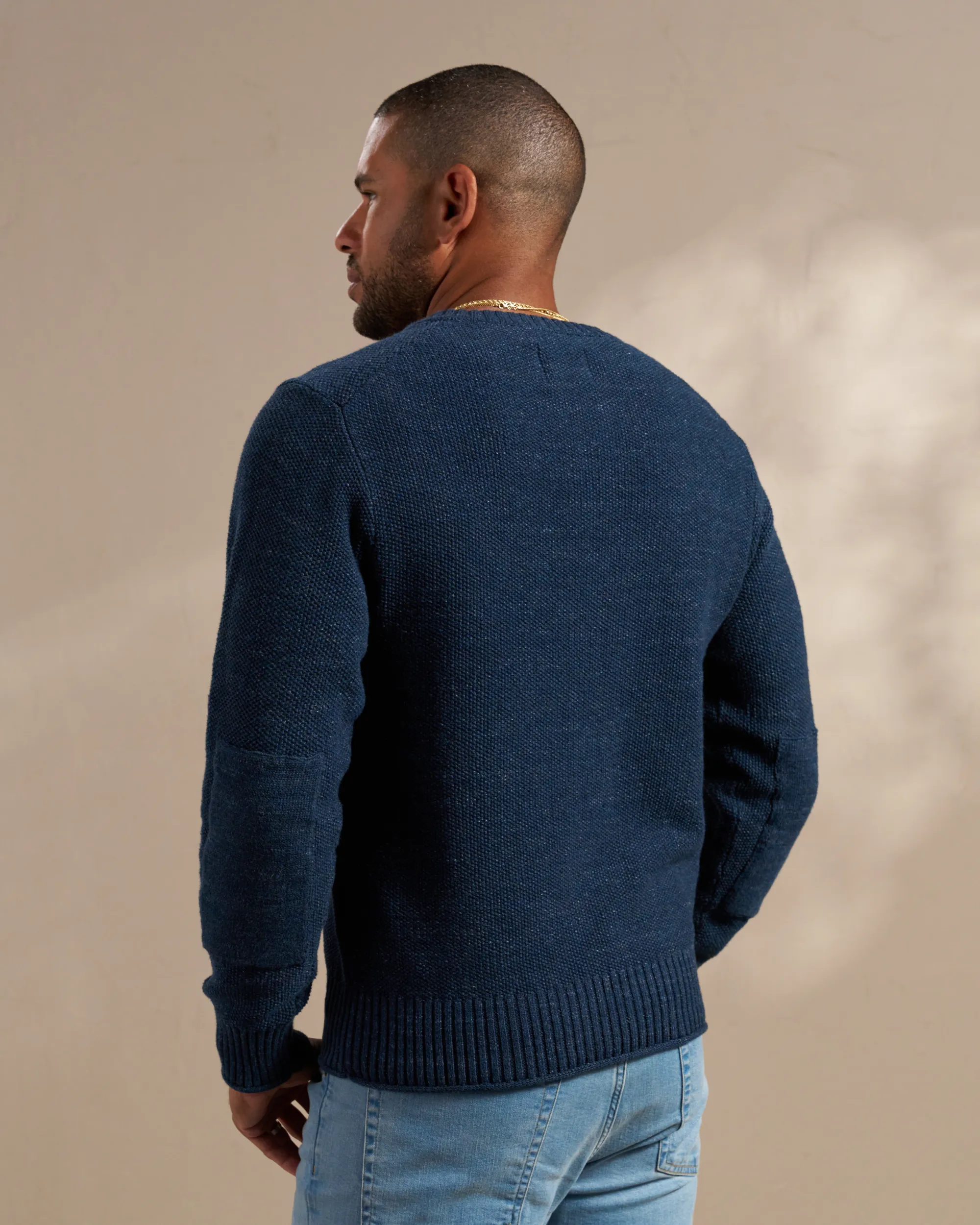 Men's Henley Sweater