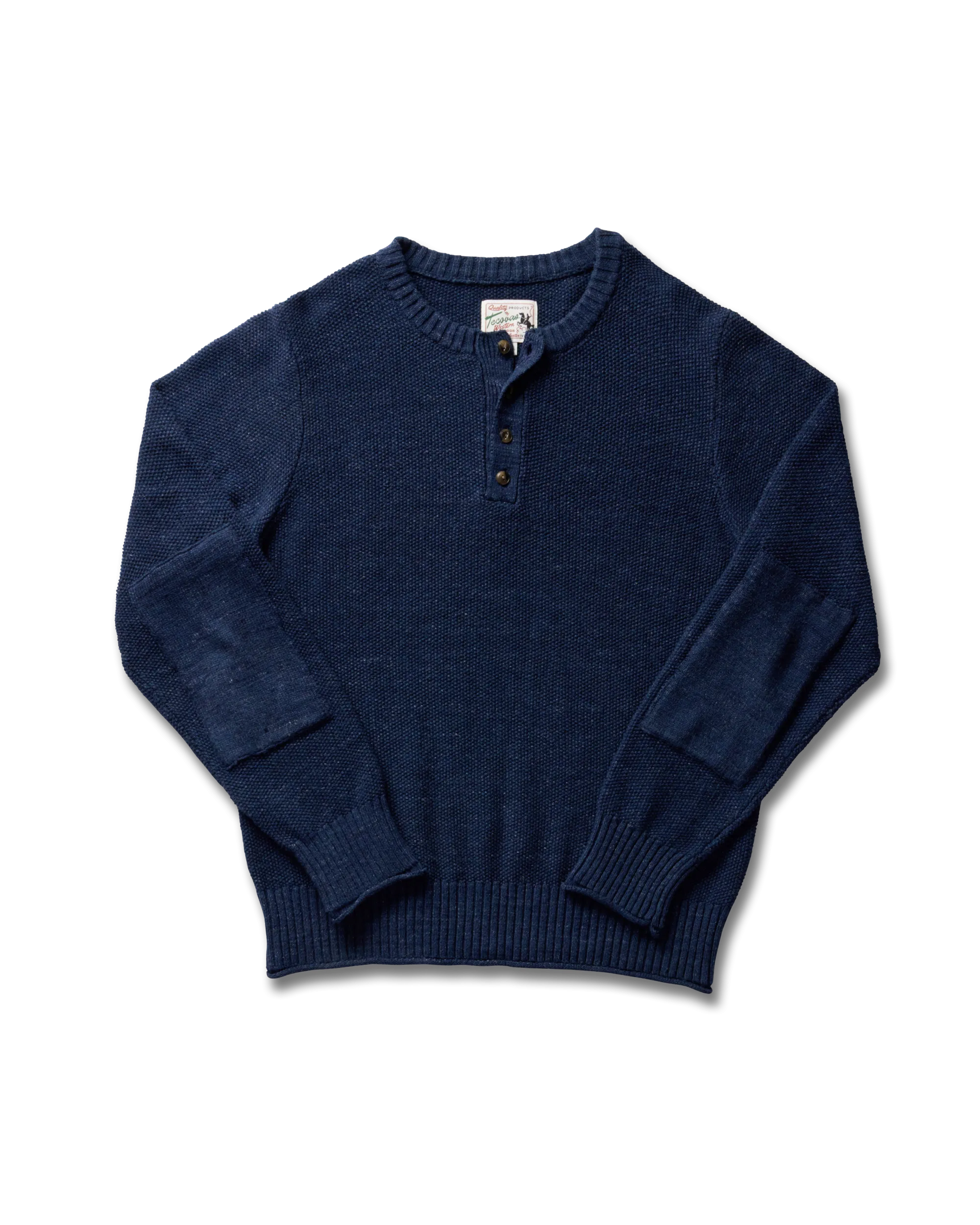 Men's Henley Sweater