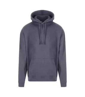 Mens hoodie solid grey PRO RTX