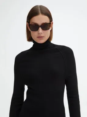 Merino Turtleneck - Black