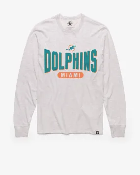 MIAMI DOLPHINS OUTSTRETCH '47 FRANKLIN LONG SLEEVE TEE