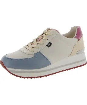 MICHAEL Michael Kors Monique Womens Faux LEa Faux Leather Casual and Fashion Sneakers