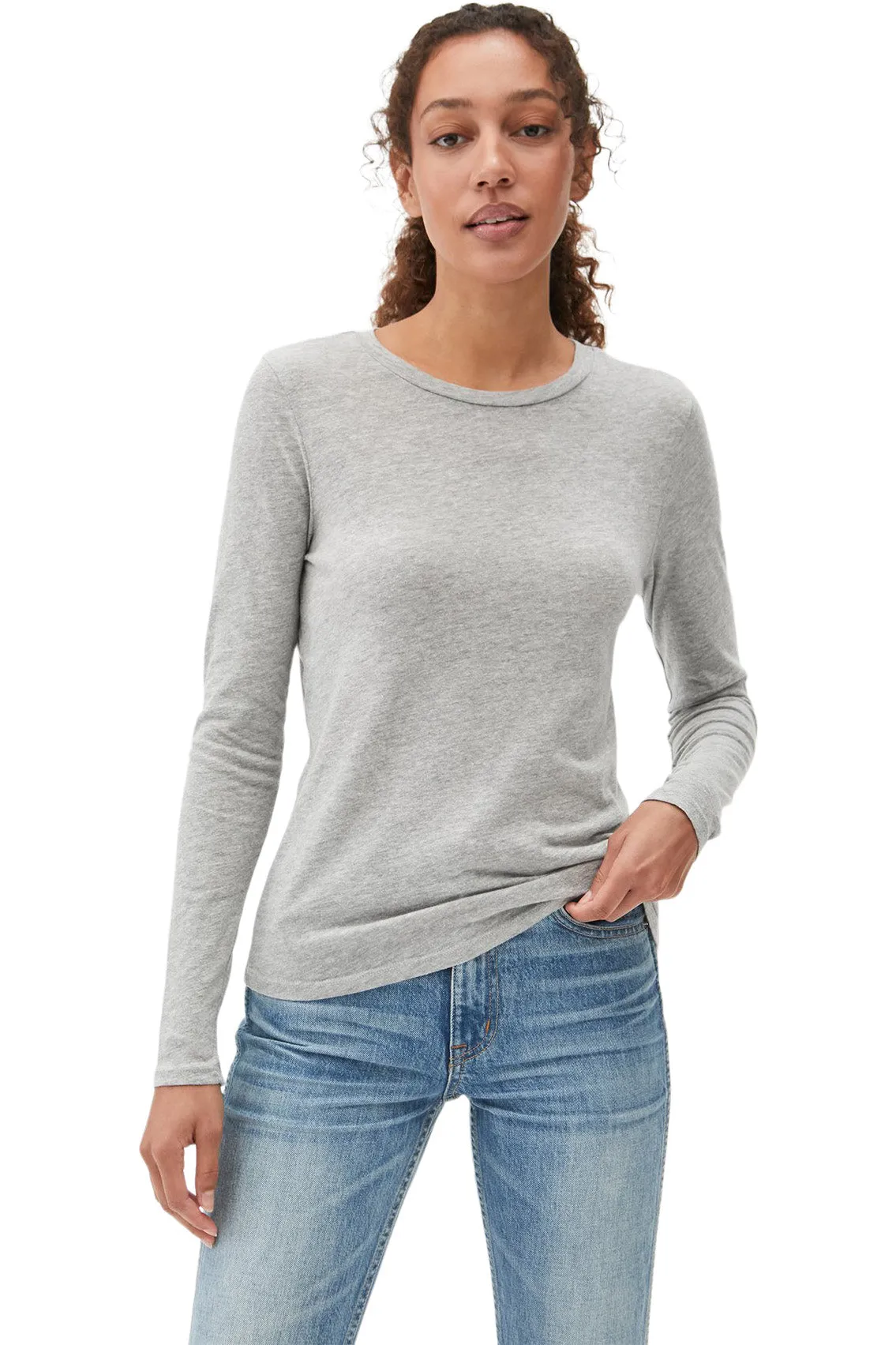 Michael Stars Marie Vintage Long Sleeve Tee