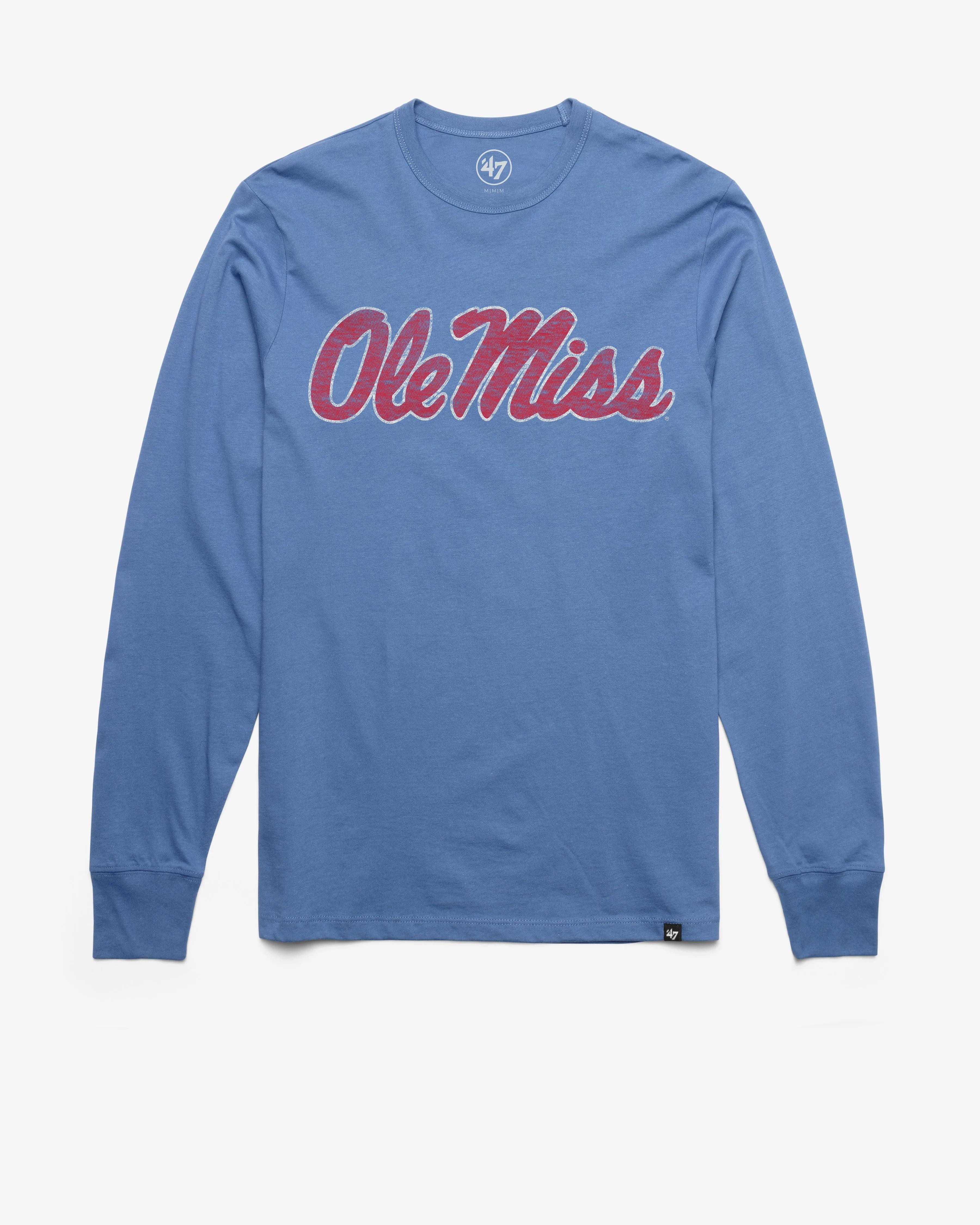 MISSISSIPPI REBELS PREMIER '47 FRANKLIN LONG SLEEVE TEE